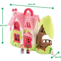 Happyland Cherry Lane Cottage Playset