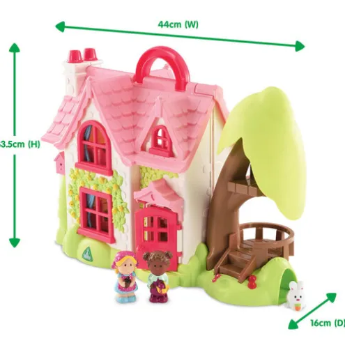 Happyland Cherry Lane Cottage Playset
