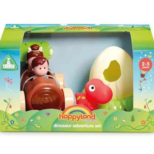 Happyland Dinosaur Adventure Set