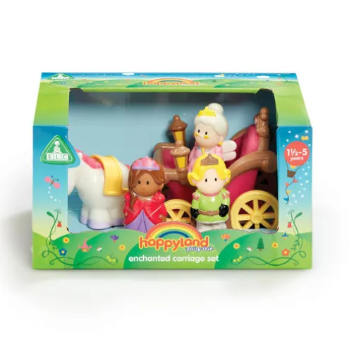 Happyland Enchanted Carriage Set