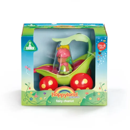 Happyland Fairy Tale Fairy Chariot