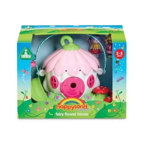 Happyland Fairy Tale Fairy Flower House Playset