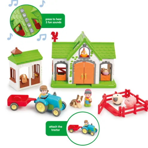 Happyland Farm Playset