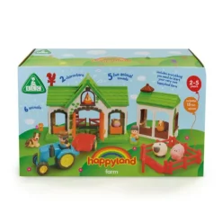 Happyland Farm Playset
