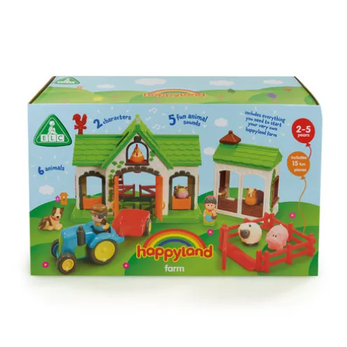 Happyland Farm Playset
