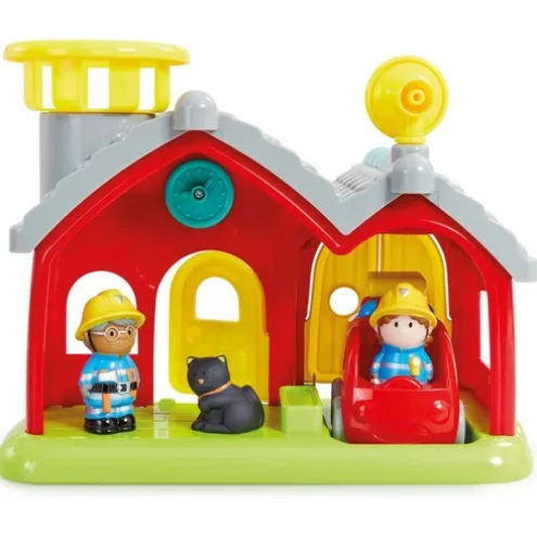 Happyland Fire Station Playset