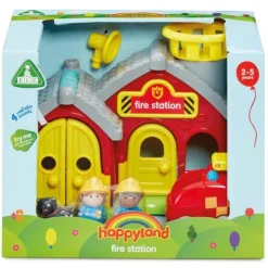 Happyland Fire Station Playset