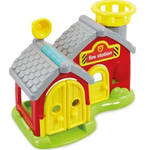 Happyland Fire Station Playset