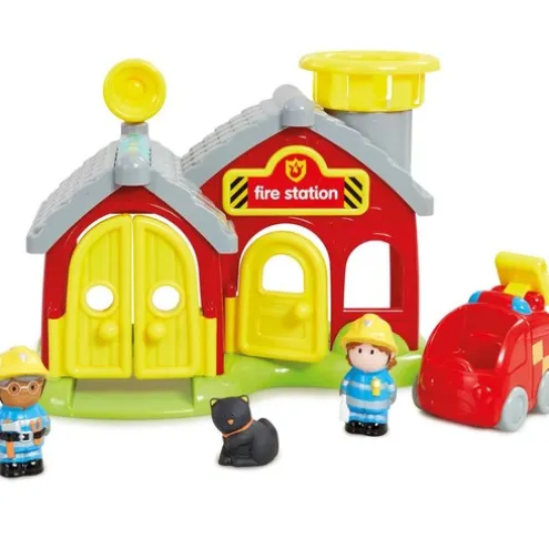 Happyland Fire Station Playset