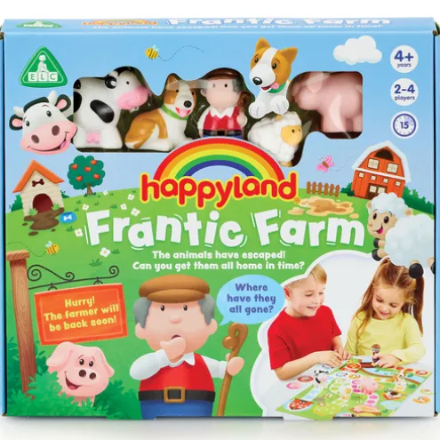 Happyland Frantic Farm Game