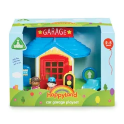 Happyland Garage Playset