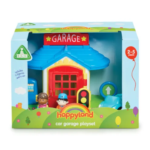 Happyland Garage Playset