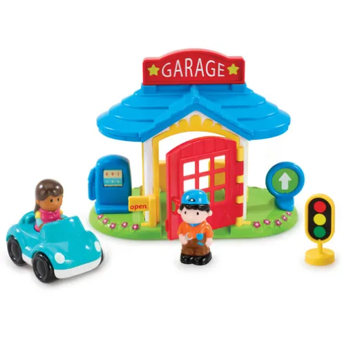 Happyland Garage Playset