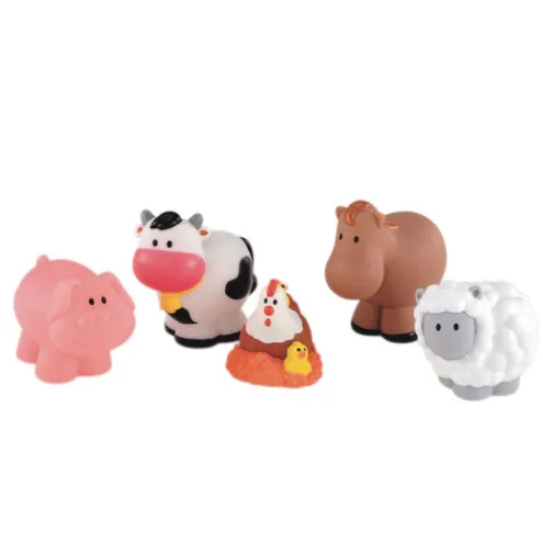 Happyland Happy Farm Animal Figures 5 Pack