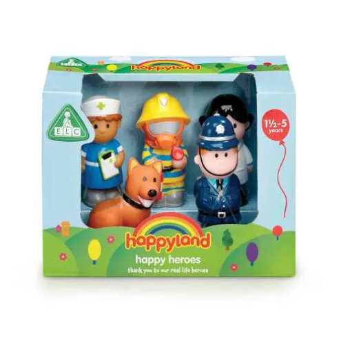 Happyland Happy Heroes