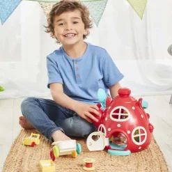 Happyland Kettle Cottage Playset