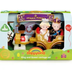Happyland King and Queen Coronation Carriage Set