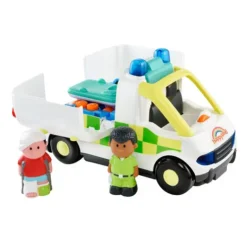 Happyland Lights and Sounds Ambulance