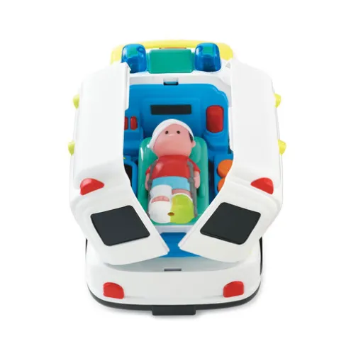 Happyland Lights and Sounds Ambulance