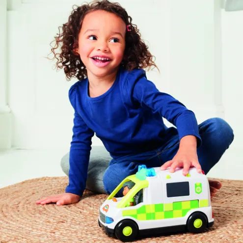 Happyland Lights and Sounds Ambulance
