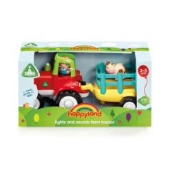 Happyland Lights and Sounds Farm Tractor Playset