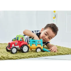 Happyland Lights and Sounds Farm Tractor Playset