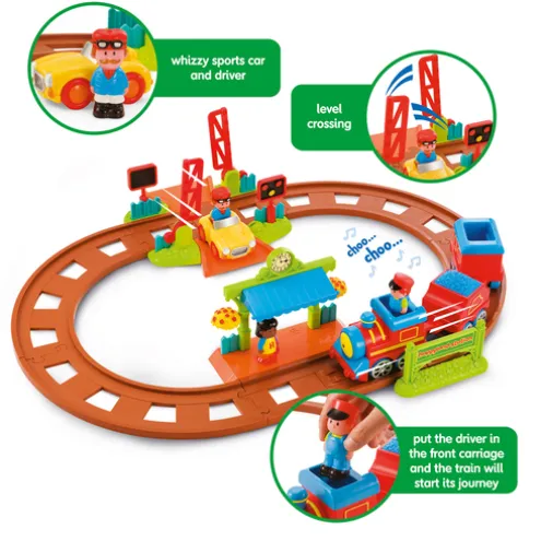 Happyland Magic Motion Train Playset