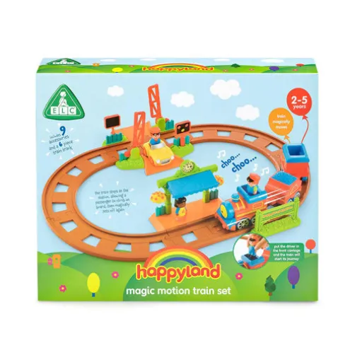 Happyland Magic Motion Train Playset