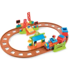 Happyland Magic Motion Train Playset