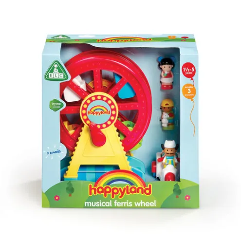 Happyland Musical Ferris Wheel Playset