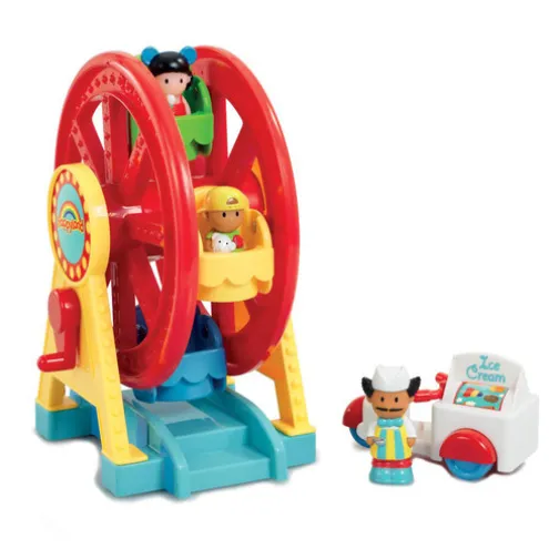 Happyland Musical Ferris Wheel Playset