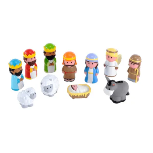 Happyland Nativity Set