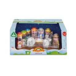 Happyland Nativity Set