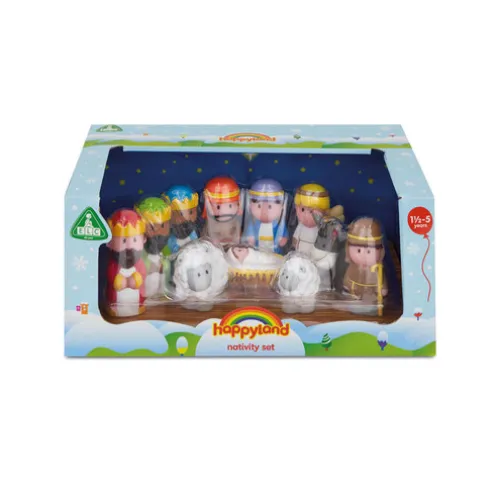 Happyland Nativity Set