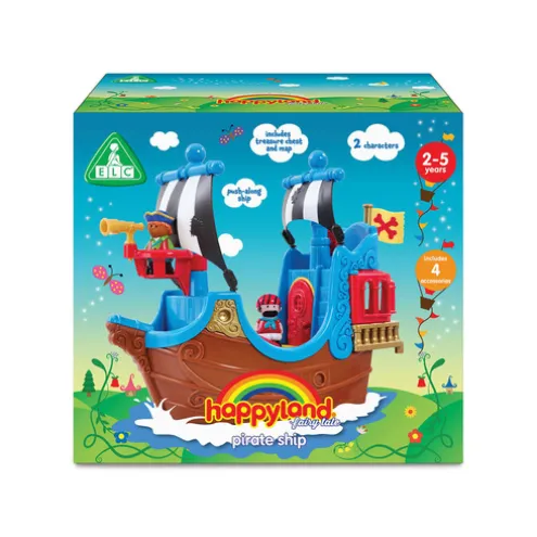 Happyland Pirate Ship Playset