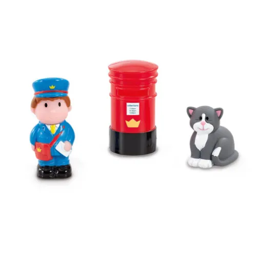 Happyland Village Post Box and Figure Set