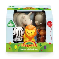 Happyland Wild Animals Playset