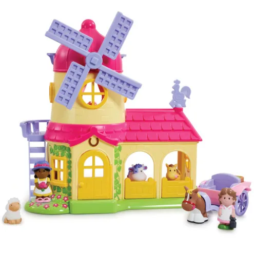 Happyland Windmill Farm Playset