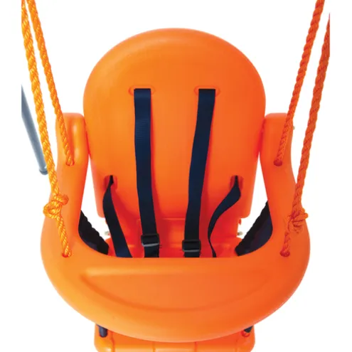Hedstrom Deluxe 2 in 1 Swing Set