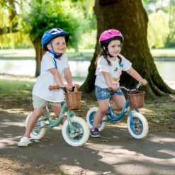 Huffy 10 Inch Balance Bike Vintage Blue