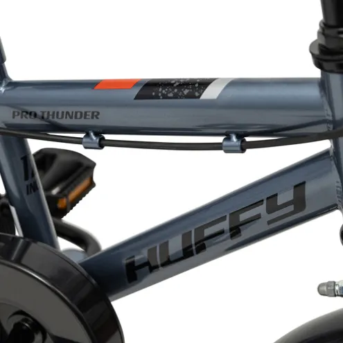 Huffy 12 Inch Pro Thunder Bike Charcoal Grey