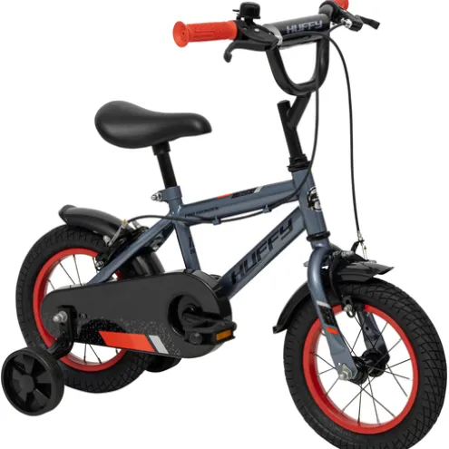 Huffy 12 Inch Pro Thunder Bike Charcoal Grey