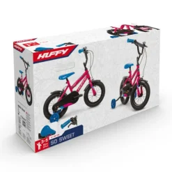Huffy 12 Inch So Sweet Bike Rose Pink