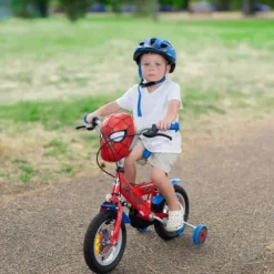 Huffy 12 Inch Spider-Man Light Up Bike