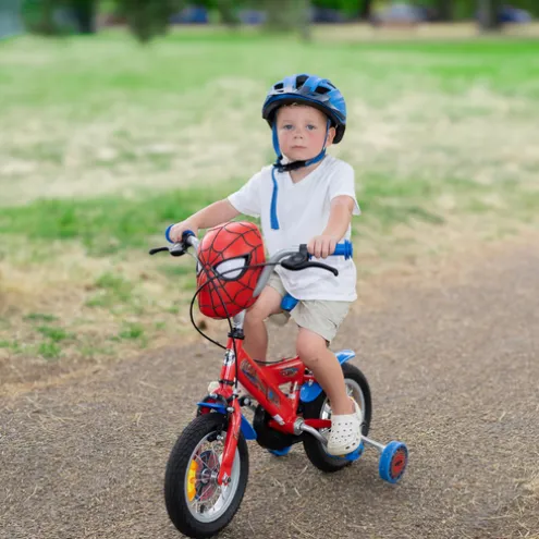 Huffy 12 Inch Spider-Man Light Up Bike