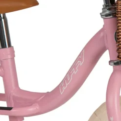 Huffy 10 Inch Vintage Pink Balance Bike