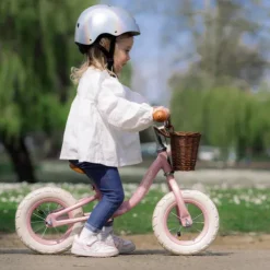 Huffy 10 Inch Vintage Pink Balance Bike