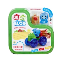 Jelly Blox Tractor Building Blocks Playset