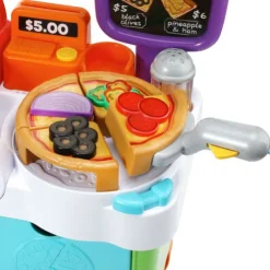 LeapFrog Build-a-Slice Interactive Pizza Cart