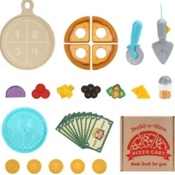 LeapFrog Build-a-Slice Interactive Pizza Cart